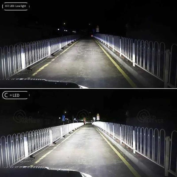 LED8 крушки за фар 8LED H7 6000K 12V / ЛЕД