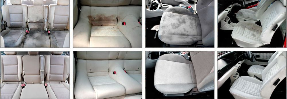 Качественно, аккуратно химчистка и детейлинг салона автомобиля.