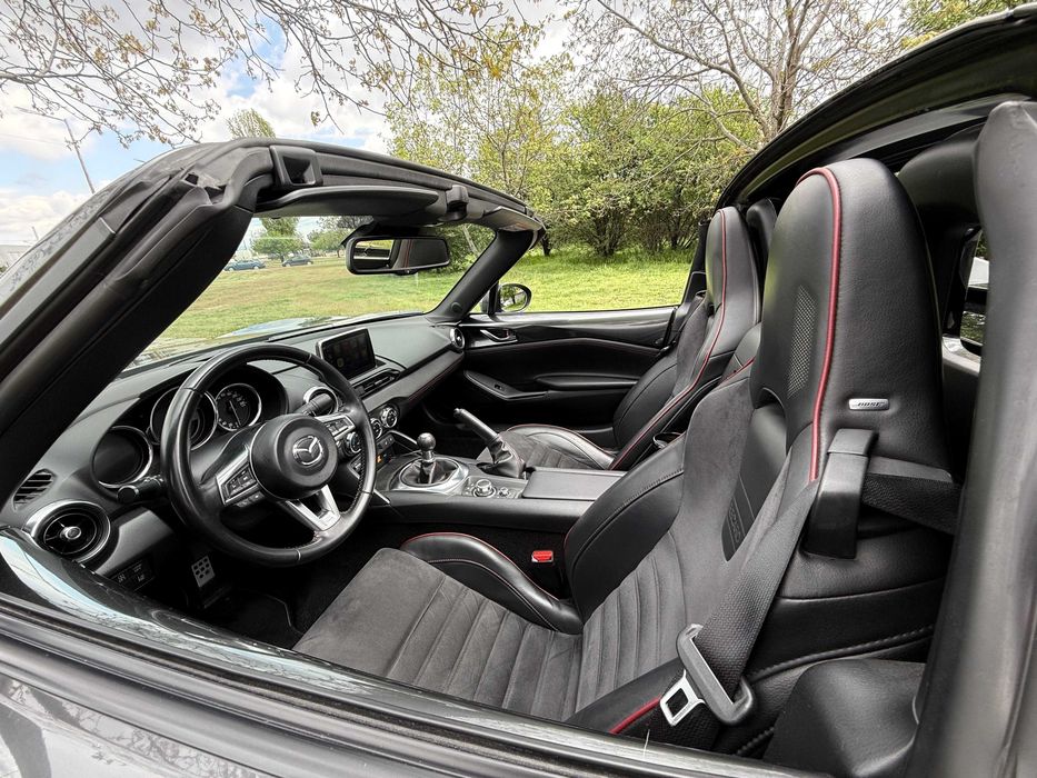 Mazda Mx-5 ND-RF - автомобил за ценители на бързите скорости и естетиката