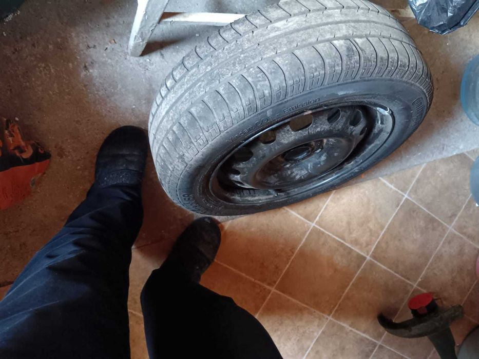 Roata de rezervă Opel Corsa 1,2