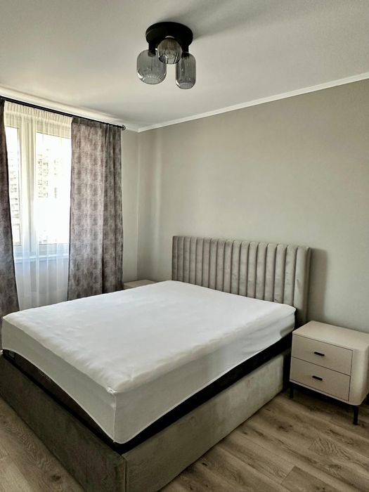 Apartament 2 camere, prima închiriere, 50 mp, parcare inclusă