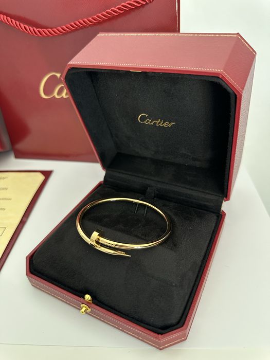 Brățară Cartier Juste un Clou 19 Gold 750 cu Cutie