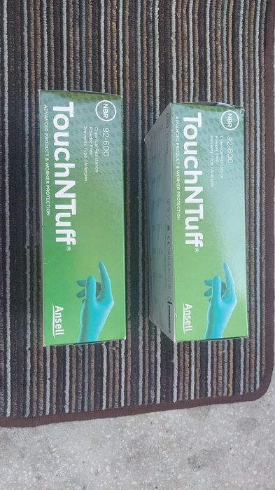 Mănusi unică folosință nitril  Ansell