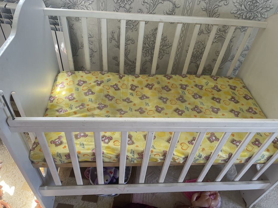 Детский кровать манеж