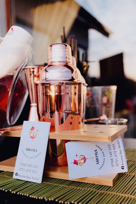 Bar mobil / Cocktail Bar mobil Evenimente / Tort de shoturi