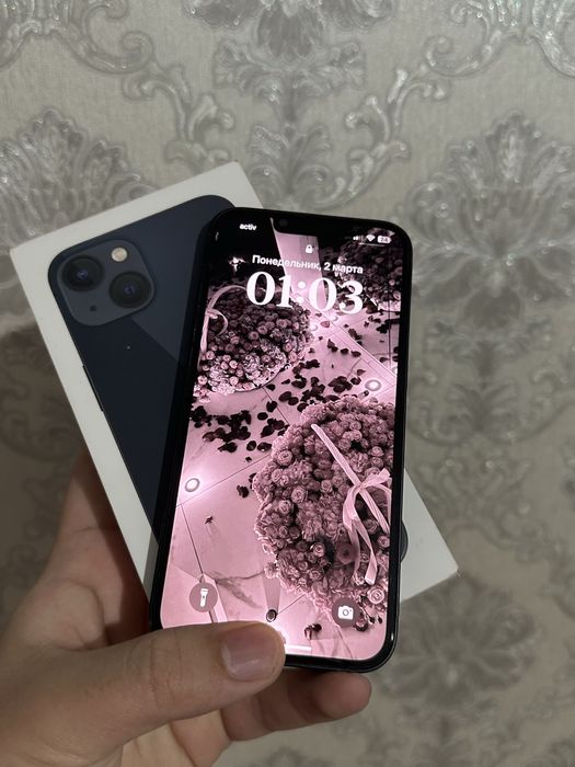 Iphone 13 128gb состояние идеал