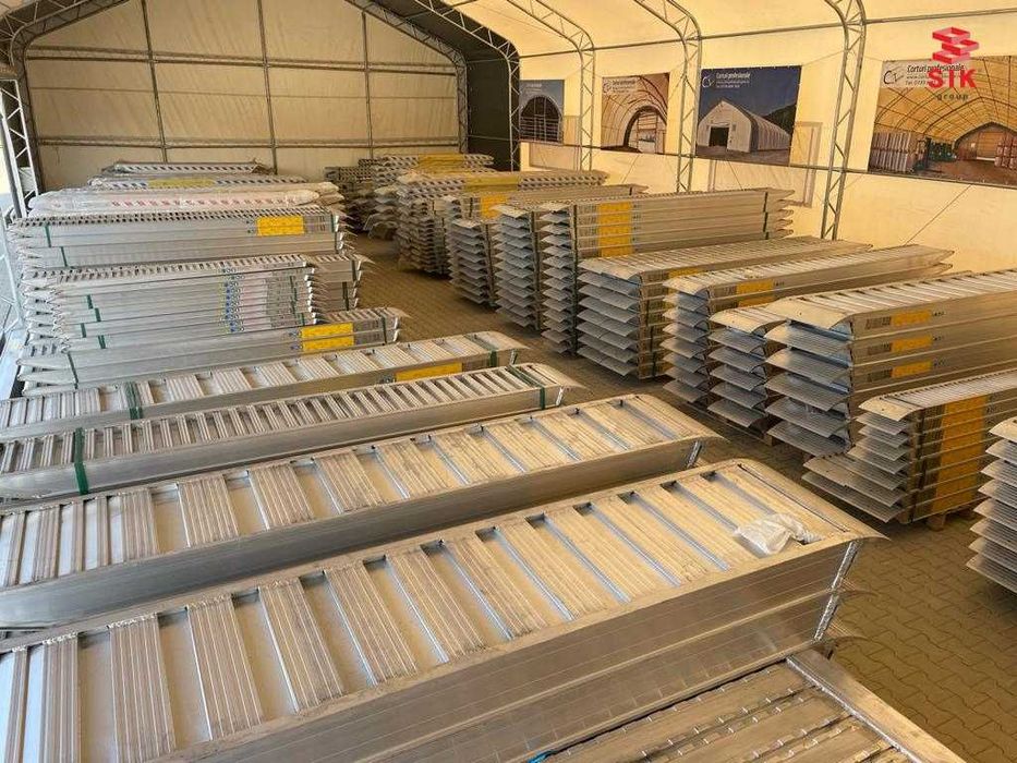 Rampa din Aluminiu de 4 m lungime și 50-55 cm lățime