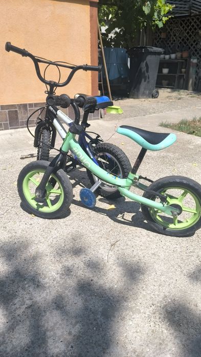 Biciclete copii 3 - 6 ani