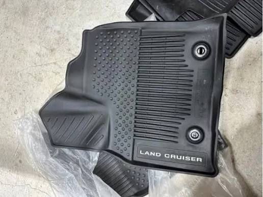 Land Cruiser 300 ковры салона