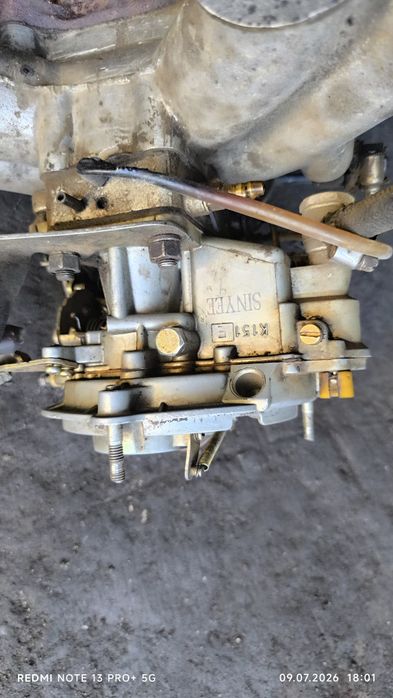 карбюратор на Газель к-151
