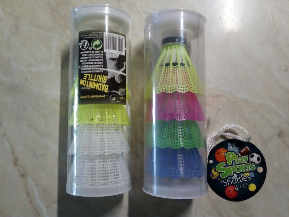 Нов Шах и Дама 2 в 1.Нов комплект перца за Бадминтон,федербал.