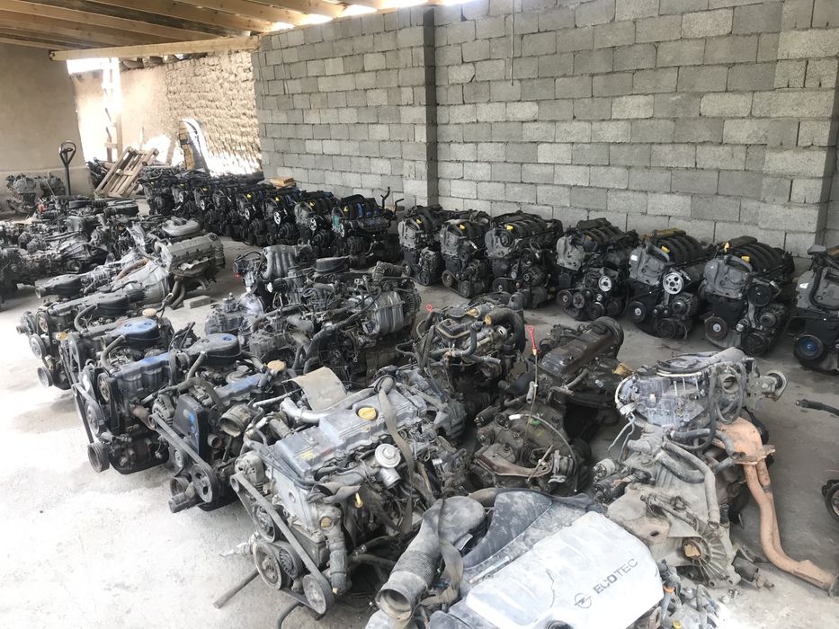 Двигатели на Рено, Ларгус, Ниссан Альмера