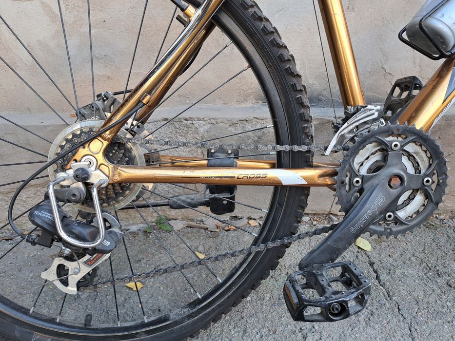 Продам велосипед Cross bike bicycle super