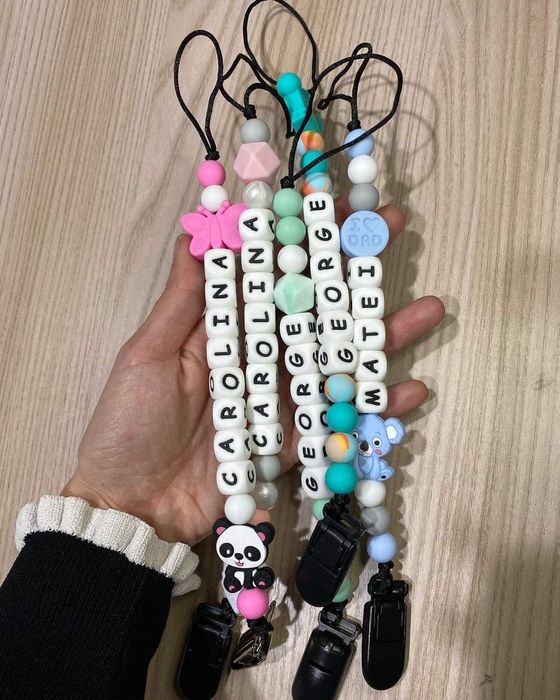 Lant personalizat pentru suzeta !