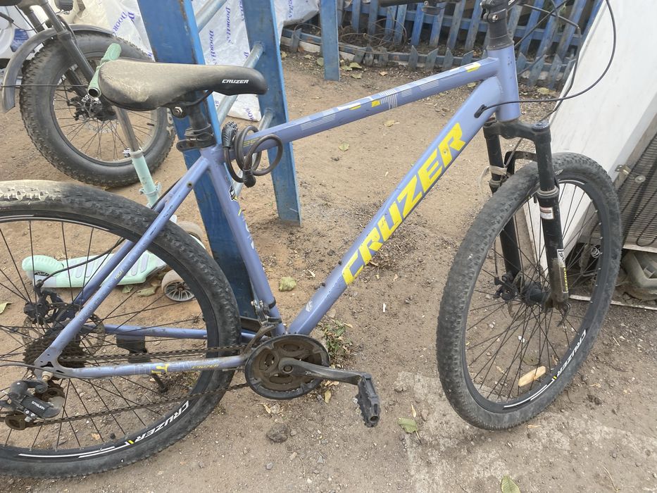 Велосипед крузер