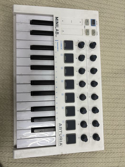 Midi-клавиатура Arturia mililab mk2