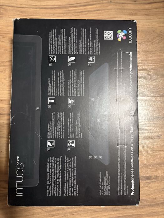 Графичен таблет :Wacom intuos Pro