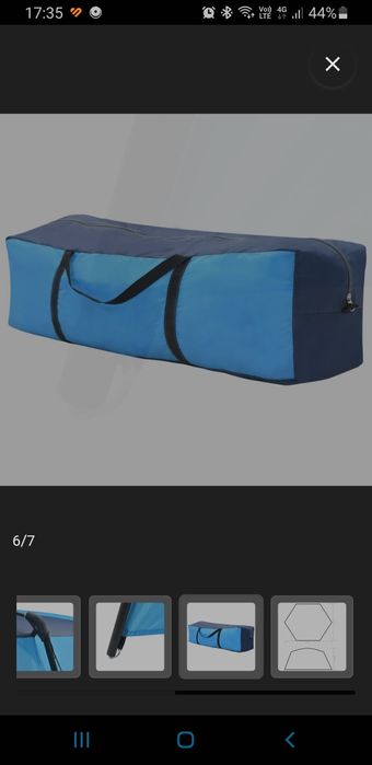 Vând cort pentru curte(piscina sau masă cu scaune)