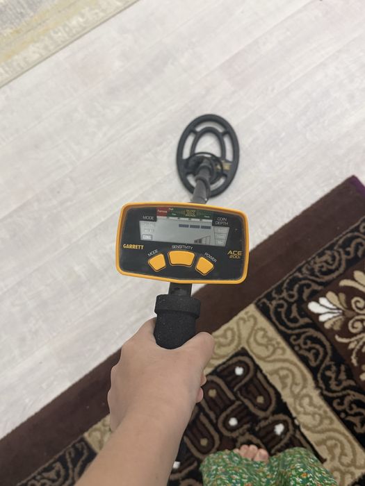 Металискатель қолданылмаған