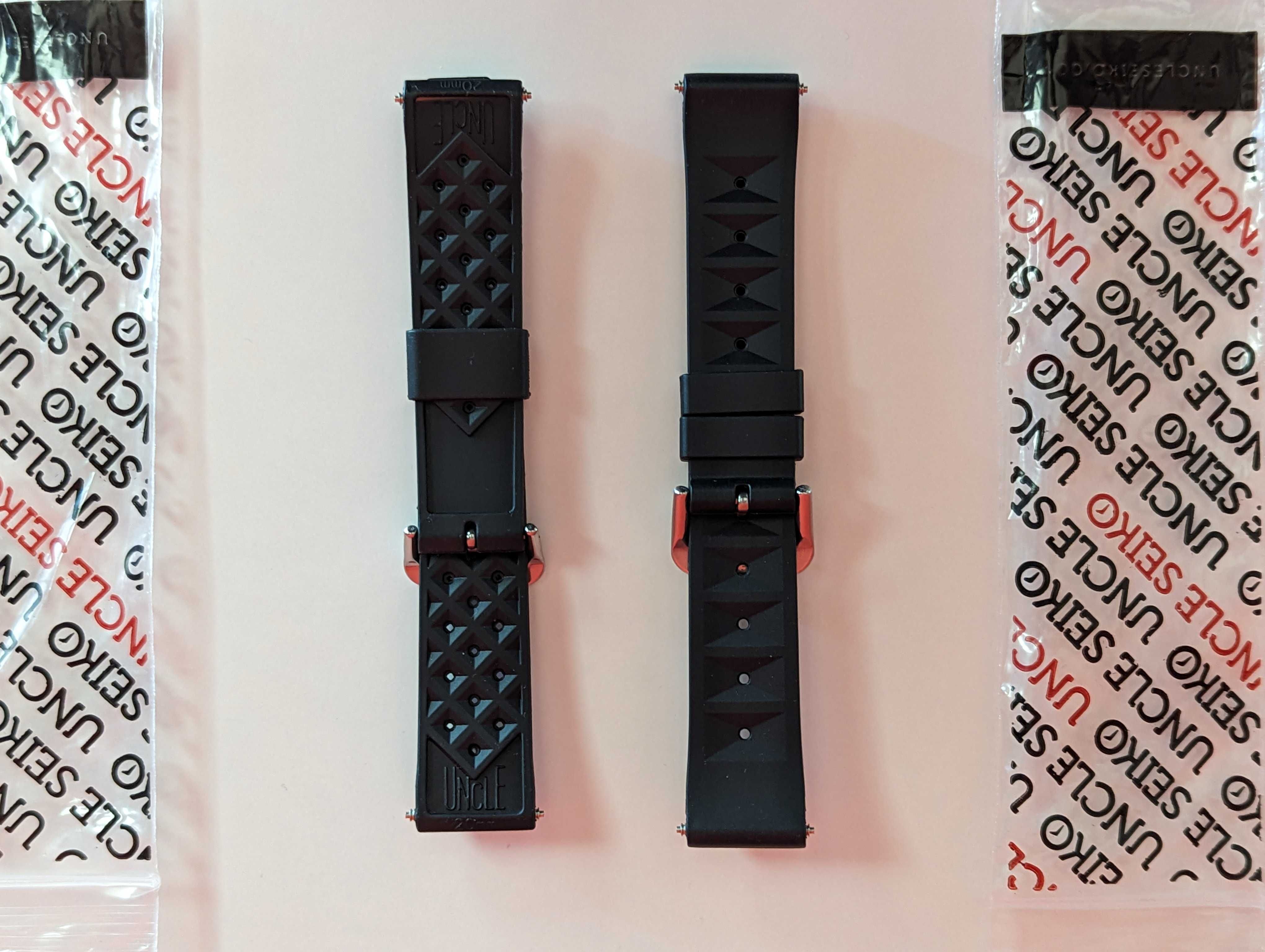 Uncle Seiko Straps - 20мм - Оригинални каишки - Нови! гр. Варна ...