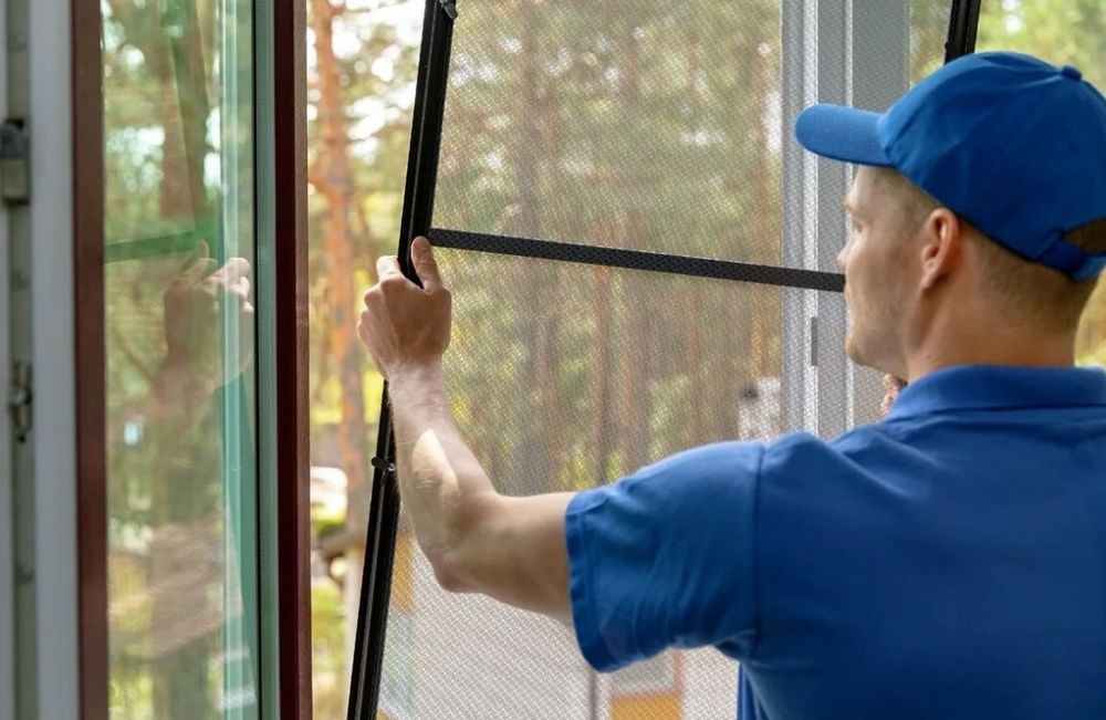 Москитные сетки антипыль