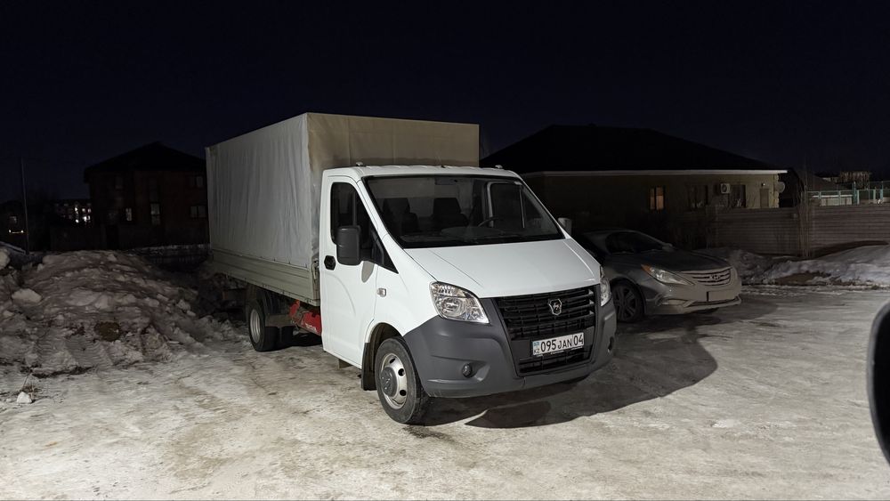 Услуги грузаперевозка