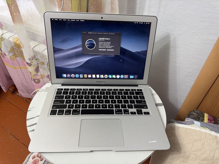 Продам Macbook air