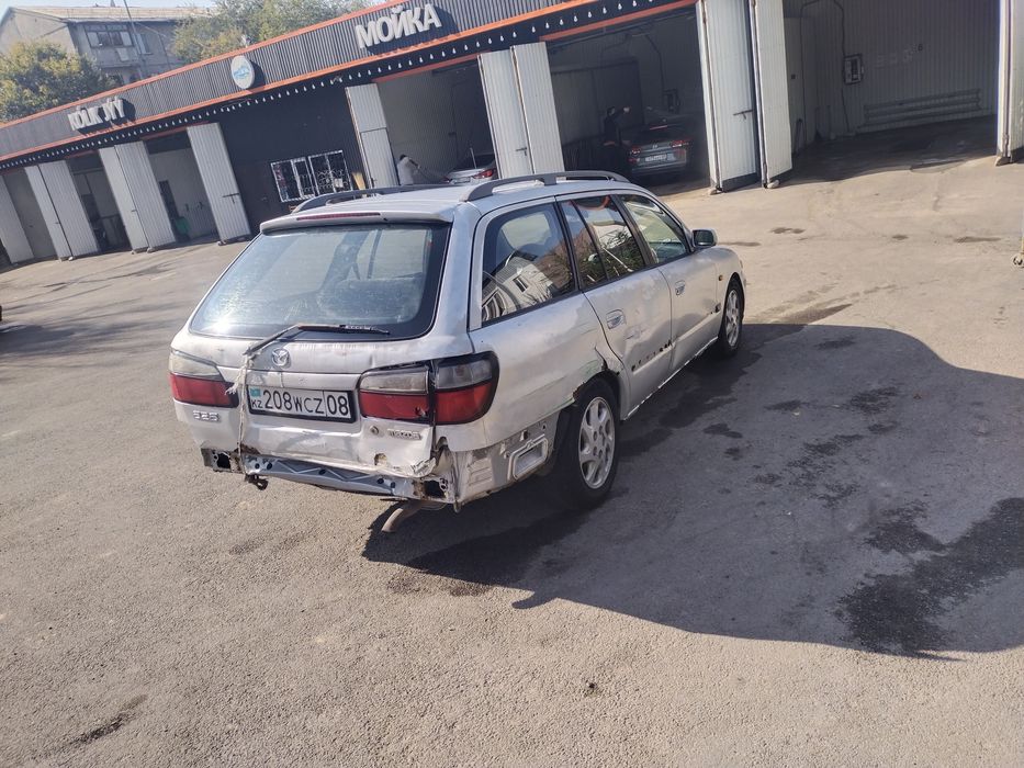 Мазда птичник 626