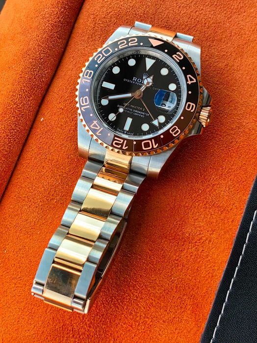 Rolex GMT с 2 секунди отклонение