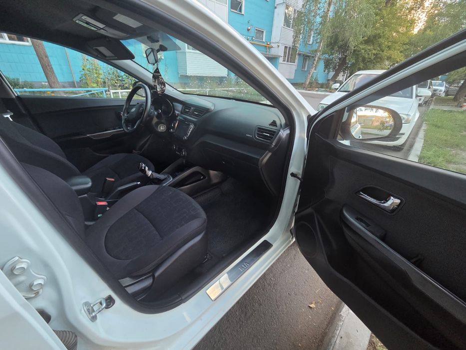 Kia Rio 1.6 объём
