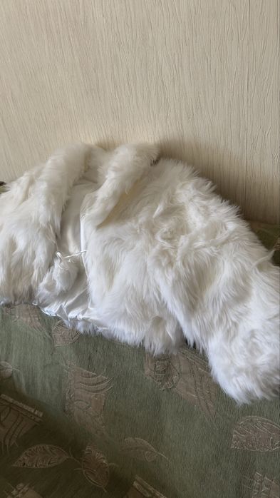 Шубка на искуственном меху