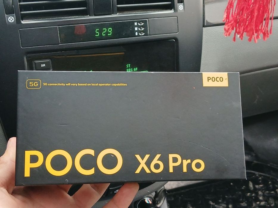 Poco x6 pro 5g 12+12/512gb