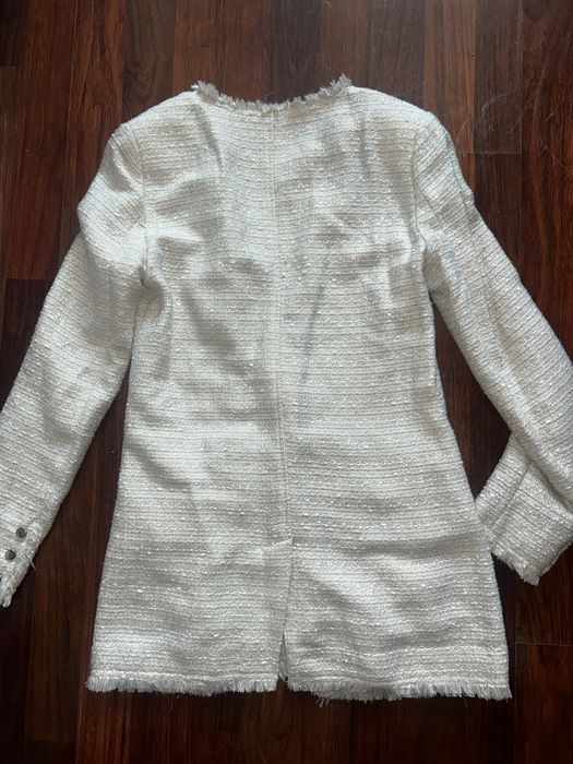 Sacou tweed italienesc
