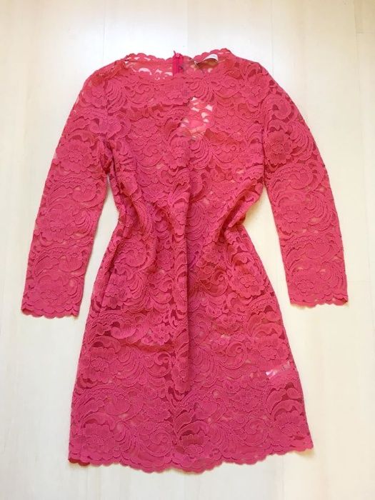 Rochie Pierre BALMAIN din dantelă elastică