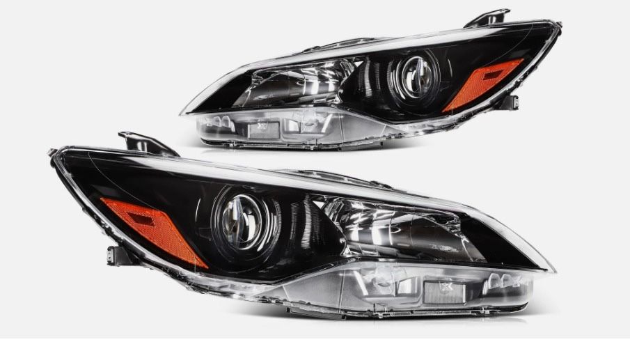 Фары, бамперы, решетки