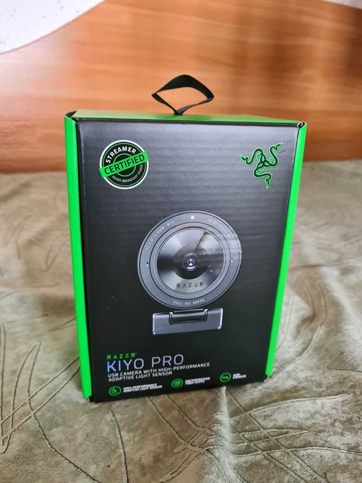 Камера Razer Kiyo Pro - 1080p 60fps - отлична.