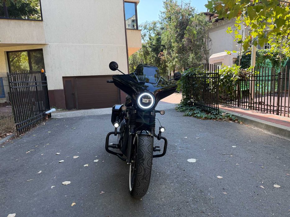 Moto Morini Calibro Bagger