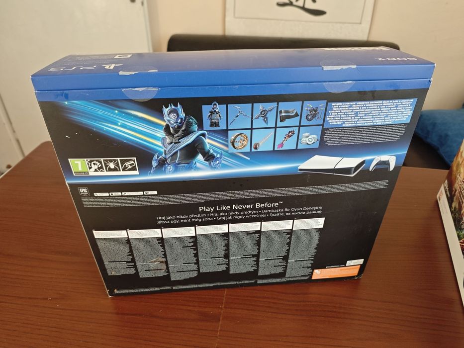 PS5 CFI-2016 Play Station 5 Slim Fortnite с VR2 Hrizon