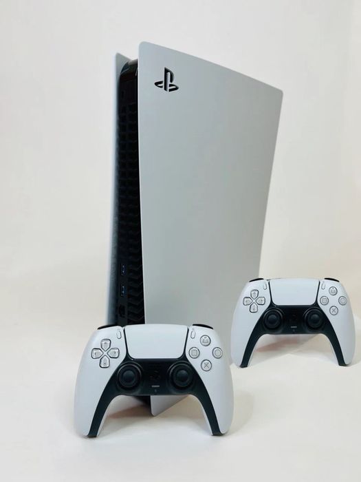 Продам ps5 , 2 джойстика