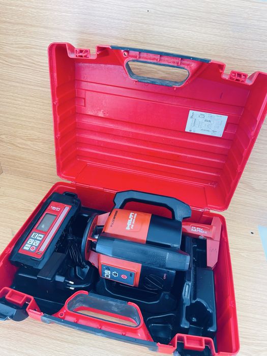 Hilti PR 300-HV2S nivela laser dubla panta canalizare