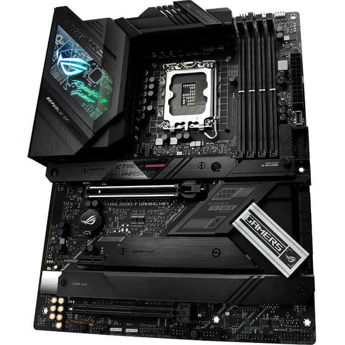 PC Gaming Full RGB -  AORUS 3060 | i9 13900 | NZXT | 32GB DDR5 | STRIX Z690-F