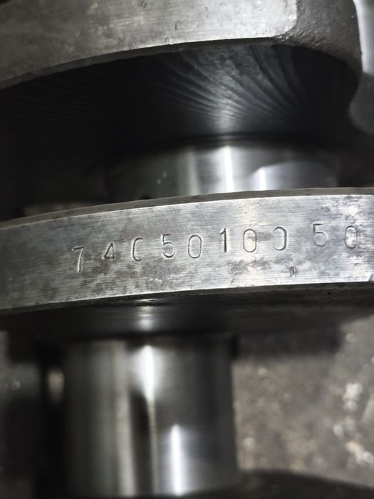 Продам коленчатый вал КамАЗ евро 740.50.