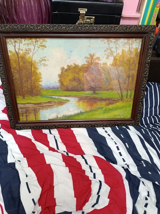 Tablouri ulei pe pânză și carton