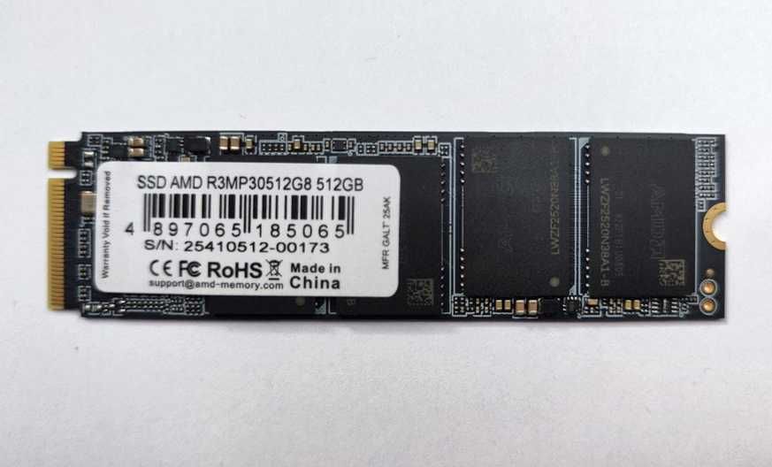 ссд ssd 512 ГБ M.2 AMD Radeon R3