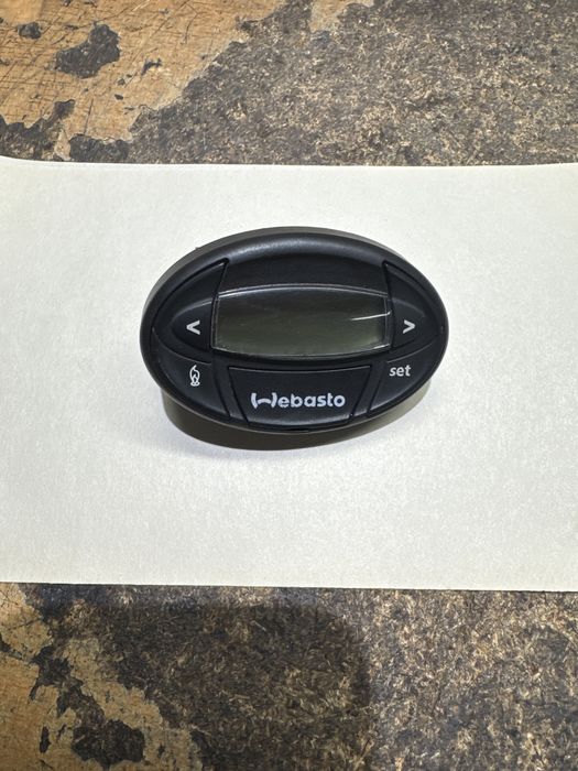 Пульт управления на webasto