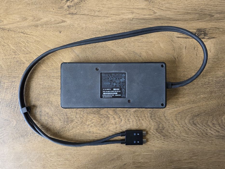 DELL WD19DCS USB-C performance docking station