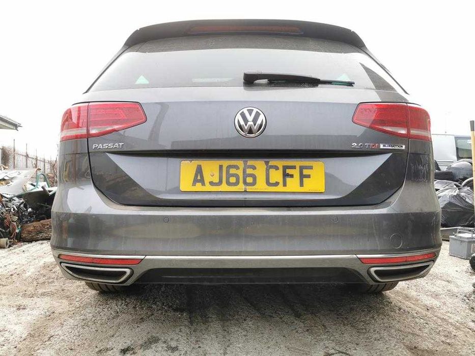 bara spate  vw passat b8 r line break bara spate r line passat b8