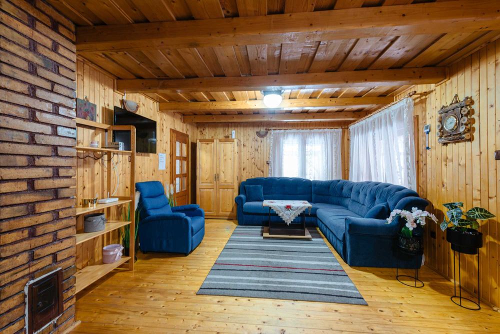 Cabană la munte cu piscină și saună Măgura Apuseană