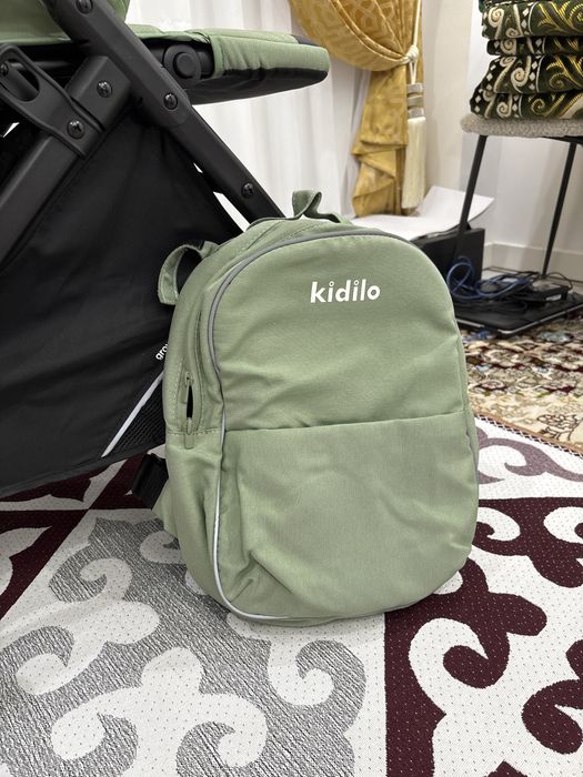 прогулочная коляска DADU Kidilo в оливковом цвете.