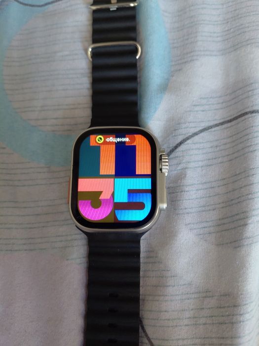 Асаламалекум продам эпл вочи срочно за 5500